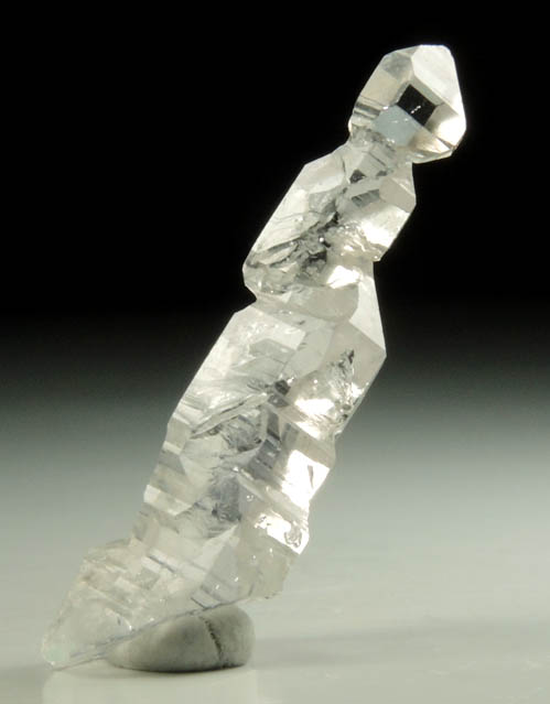 Quartz (reverse scepter formation) from Black Bear Pass, southeast of Telluride, San Miguel-San Juan Counties, Colorado