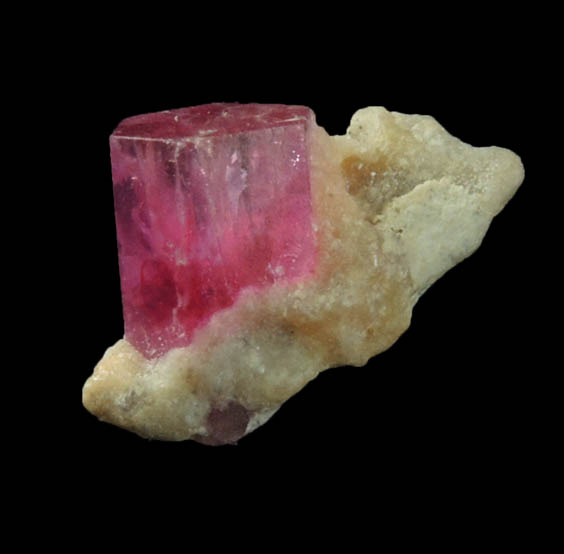 Beryl var. Red Beryl from Wah Wah Mountains, Juab County, Utah