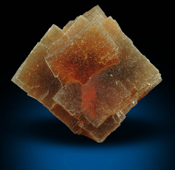 Fluorite from Pint's Quarry, Raymond, Black Hawk County, Iowa