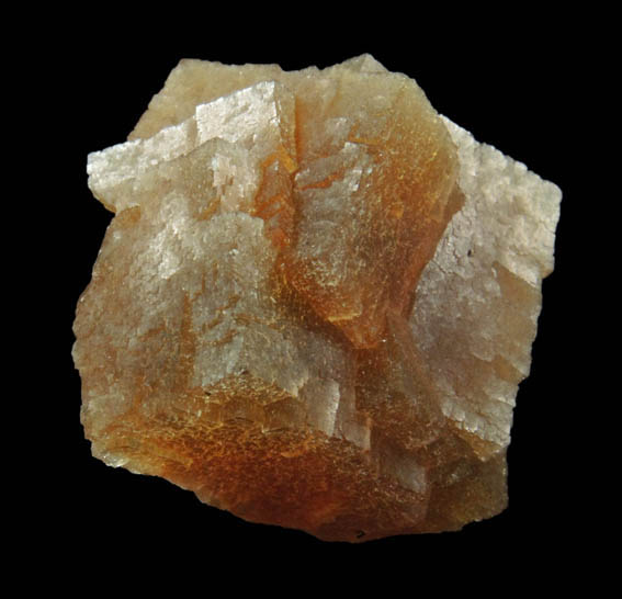 Fluorite from Pint's Quarry, Raymond, Black Hawk County, Iowa