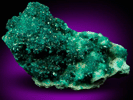 Dioptase from Morenci Mine, Clifton District, Greenlee County, Arizona