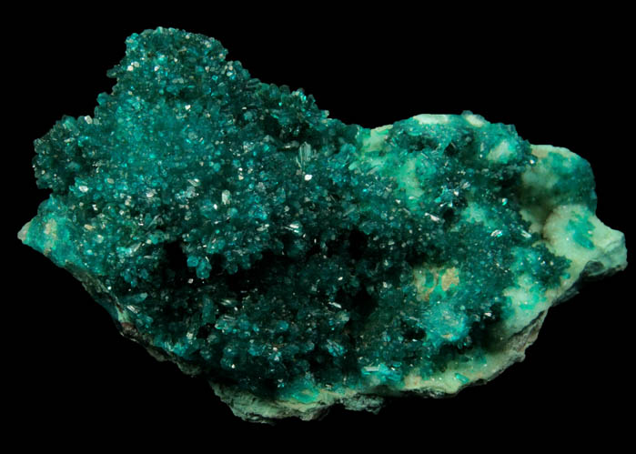 Dioptase from Morenci Mine, Clifton District, Greenlee County, Arizona
