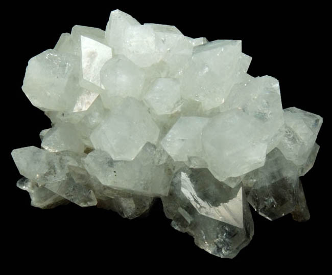 Apophyllite from Two-Hug Quarry, King's Valley, Benton County, Oregon