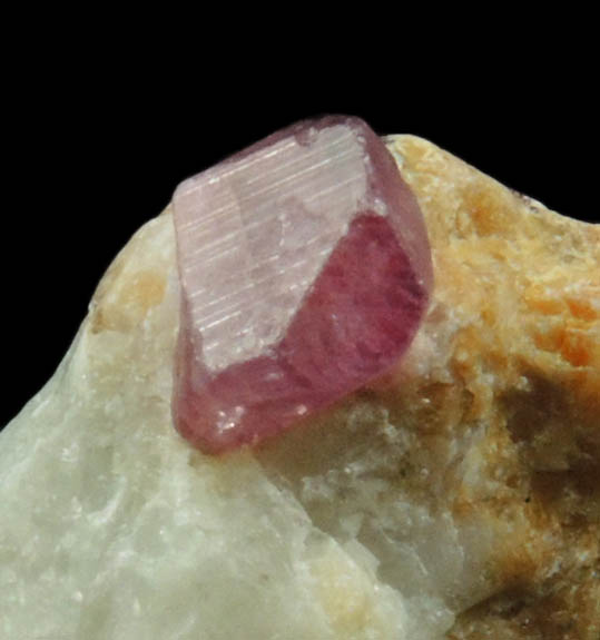 Corundum var. Ruby from Jegdalek, Sorobi District, Kabul Province, Afghanistan