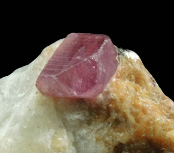 Corundum var. Ruby from Jegdalek, Sorobi District, Kabul Province, Afghanistan