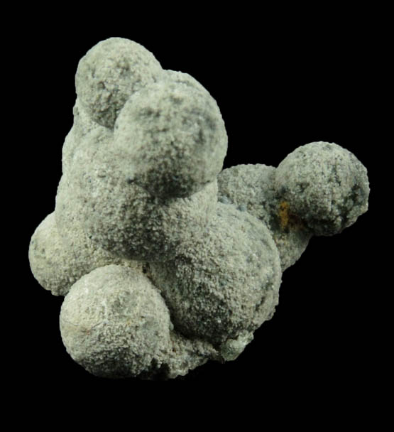 Opal-CT and Quartz var. Chalcedony pseudomorphs after Wavellite from Mauldin Mountain Quarry, Montgomery County, Arkansas