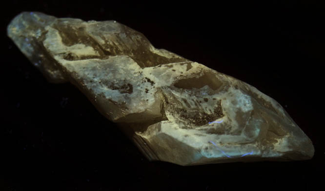 Gaylussite from Lake Amboseli, Rift Valley Province, Kenya