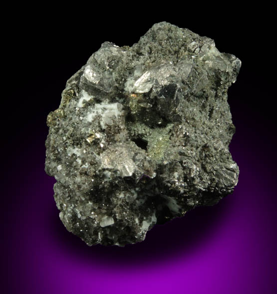 Siegenite from Buick Mine, Viburnum Trend, Iron County, Missouri
