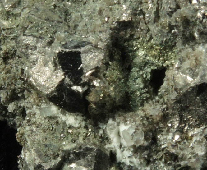 Siegenite from Buick Mine, Bixby, Viburnum Trend, Iron County, Missouri