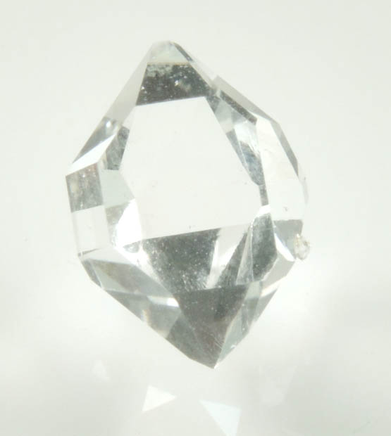 Quartz var. Herkimer Diamond from Hickory Hill Diamond Diggings, Fonda, Montgomery County, New York