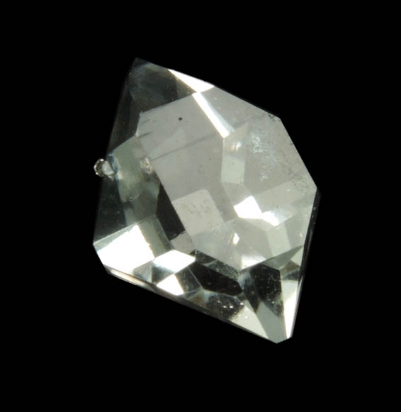 Quartz var. Herkimer Diamond from Hickory Hill Diamond Diggings, Fonda, Montgomery County, New York