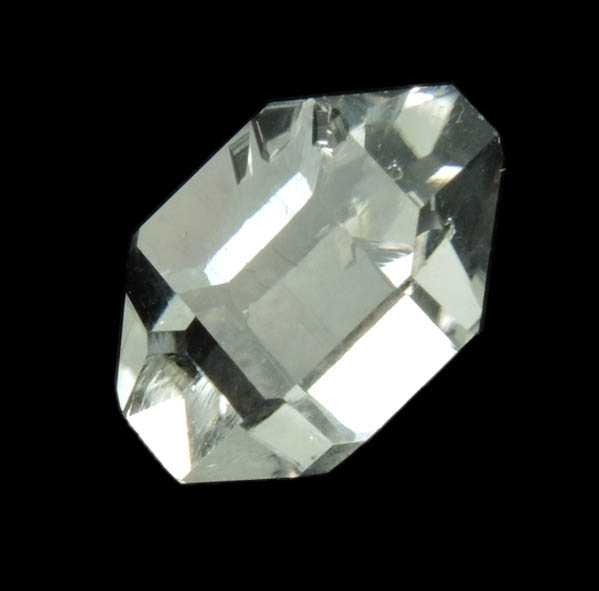 Quartz var. Herkimer Diamond from Hickory Hill Diamond Diggings, Fonda, Montgomery County, New York