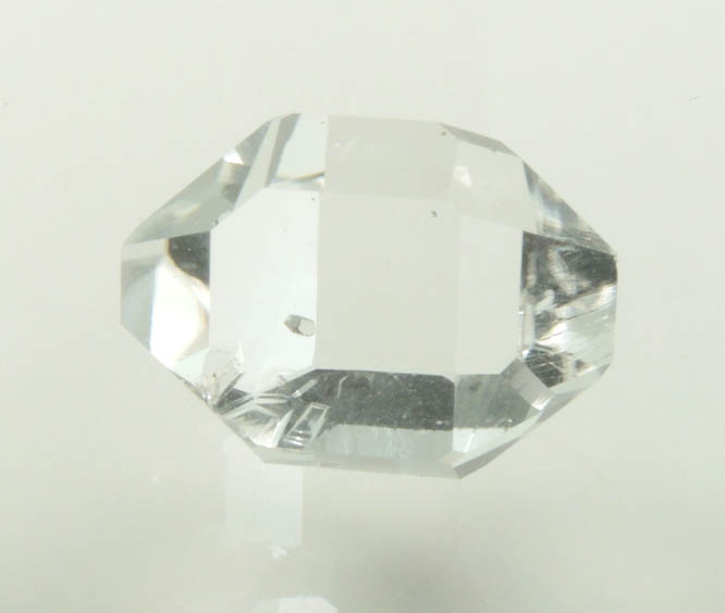 Quartz var. Herkimer Diamond from Hickory Hill Diamond Diggings, Fonda, Montgomery County, New York