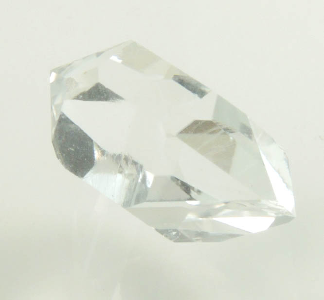 Quartz var. Herkimer Diamond from Hickory Hill Diamond Diggings, Fonda, Montgomery County, New York