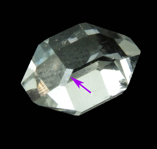 Quartz var. Herkimer Diamond from Hickory Hill Diamond Diggings, Fonda, Montgomery County, New York