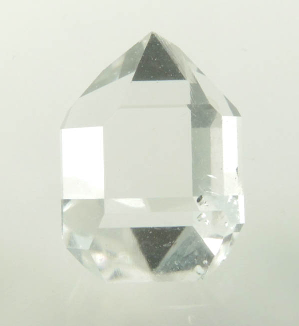 Quartz var. Herkimer Diamond from Hickory Hill Diamond Diggings, Fonda, Montgomery County, New York