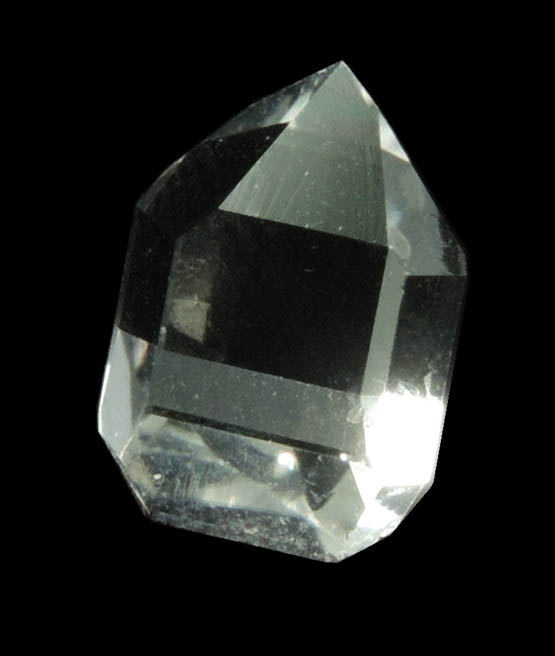 Quartz var. Herkimer Diamond from Hickory Hill Diamond Diggings, Fonda, Montgomery County, New York