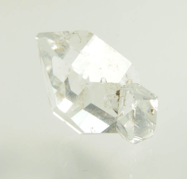 Quartz var. Herkimer Diamonds from Hickory Hill Diamond Diggings, Fonda, Montgomery County, New York