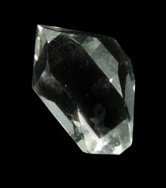 Quartz var. Herkimer Diamond with Dolomite inclusions from Hickory Hill Diamond Diggings, Fonda, Montgomery County, New York