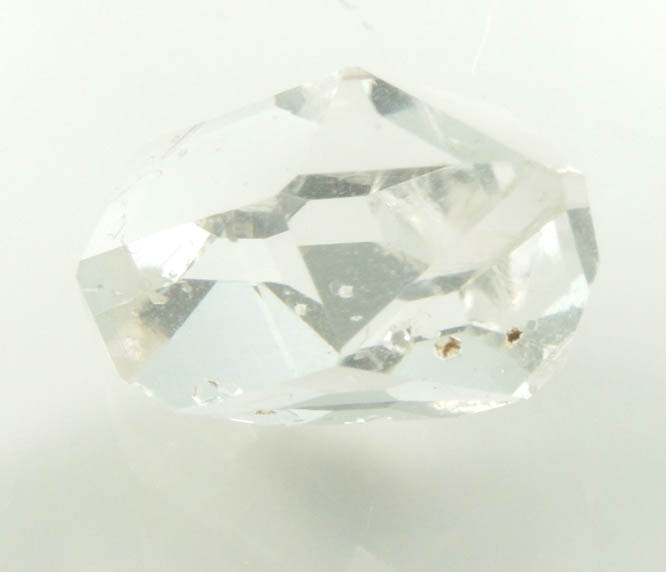 Quartz var. Herkimer Diamond from Hickory Hill Diamond Diggings, Fonda, Montgomery County, New York