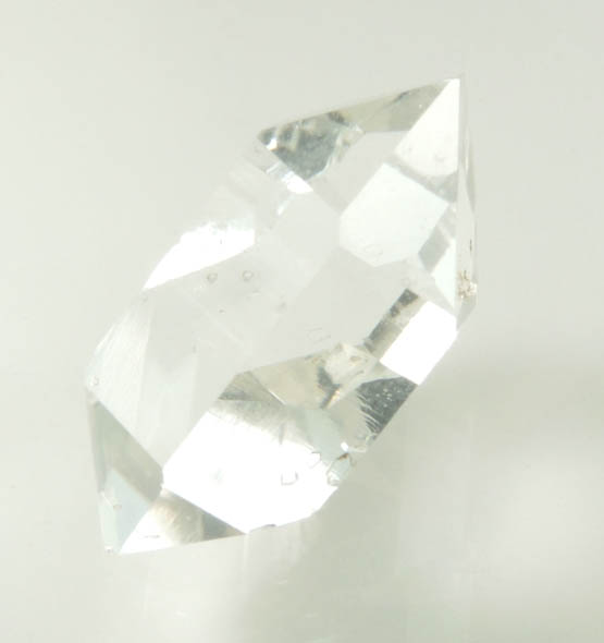 Quartz var. Herkimer Diamond from Hickory Hill Diamond Diggings, Fonda, Montgomery County, New York