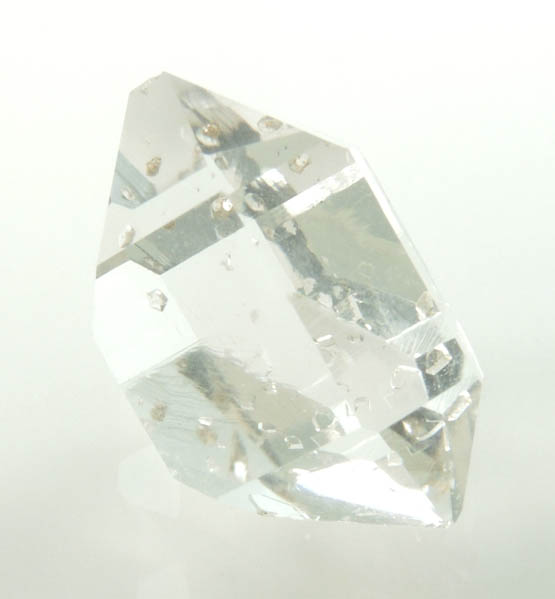 Quartz var. Herkimer Diamond from Hickory Hill Diamond Diggings, Fonda, Montgomery County, New York