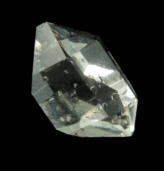 Quartz var. Herkimer Diamond from Hickory Hill Diamond Diggings, Fonda, Montgomery County, New York