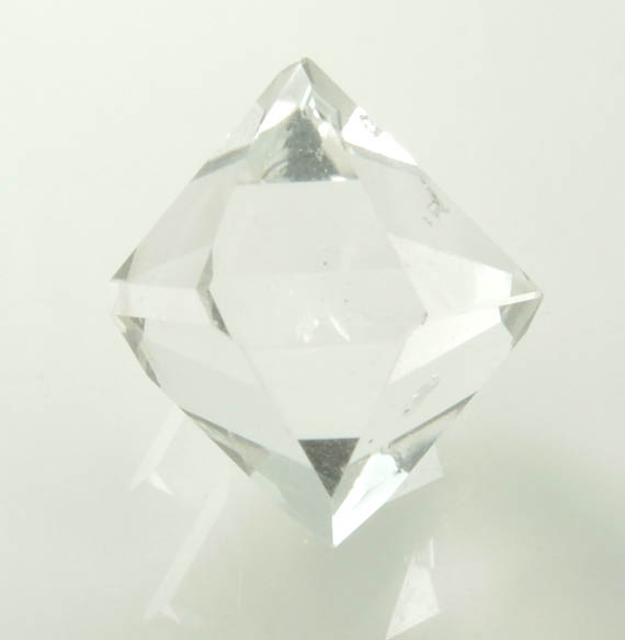 Quartz var. Herkimer Diamond from Hickory Hill Diamond Diggings, Fonda, Montgomery County, New York