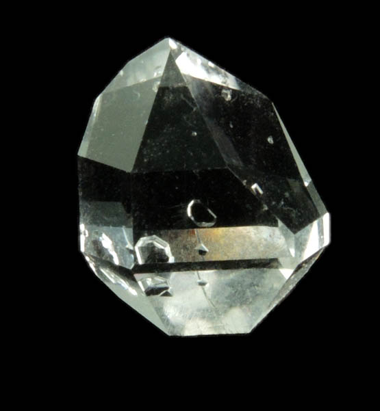 Quartz var. Herkimer Diamond from Hickory Hill Diamond Diggings, Fonda, Montgomery County, New York