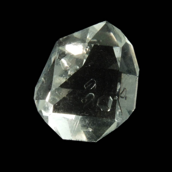 Quartz var. Herkimer Diamond from Hickory Hill Diamond Diggings, Fonda, Montgomery County, New York