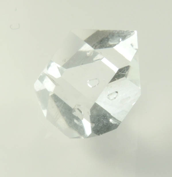 Quartz var. Herkimer Diamond from Hickory Hill Diamond Diggings, Fonda, Montgomery County, New York