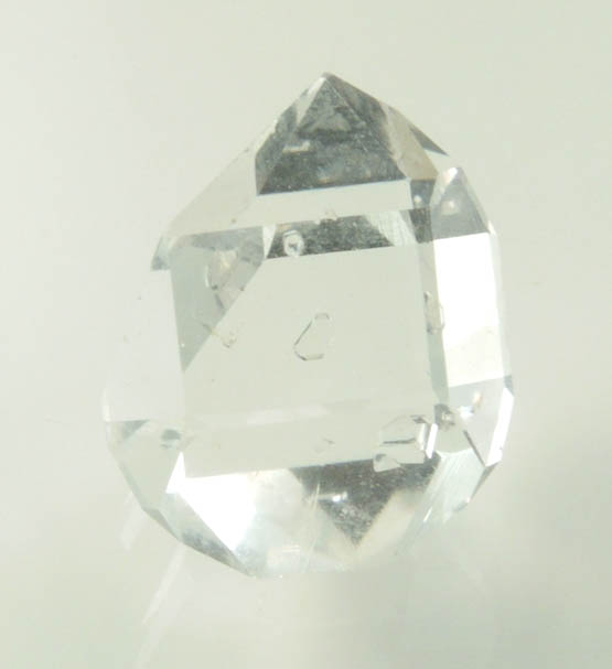 Quartz var. Herkimer Diamond from Hickory Hill Diamond Diggings, Fonda, Montgomery County, New York