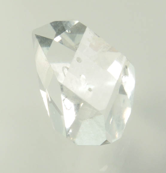 Quartz var. Herkimer Diamond from Hickory Hill Diamond Diggings, Fonda, Montgomery County, New York