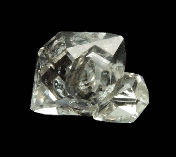 Quartz var. Herkimer Diamonds from Hickory Hill Diamond Diggings, Fonda, Montgomery County, New York