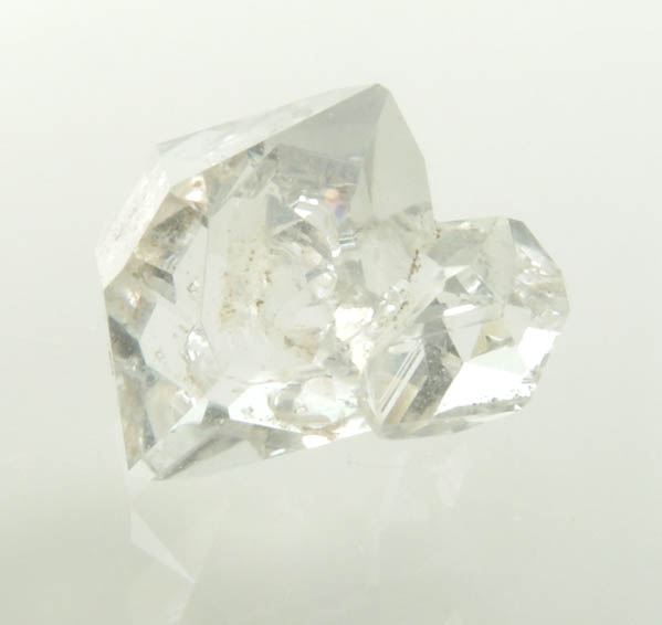 Quartz var. Herkimer Diamonds from Hickory Hill Diamond Diggings, Fonda, Montgomery County, New York