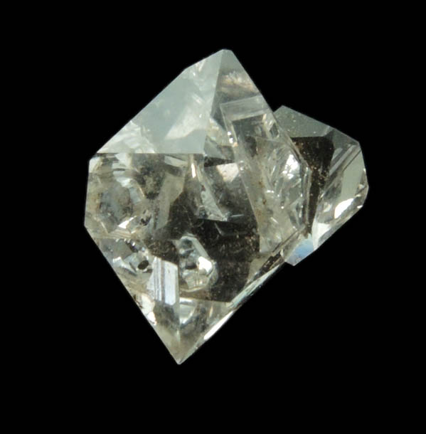 Quartz var. Herkimer Diamonds from Hickory Hill Diamond Diggings, Fonda, Montgomery County, New York