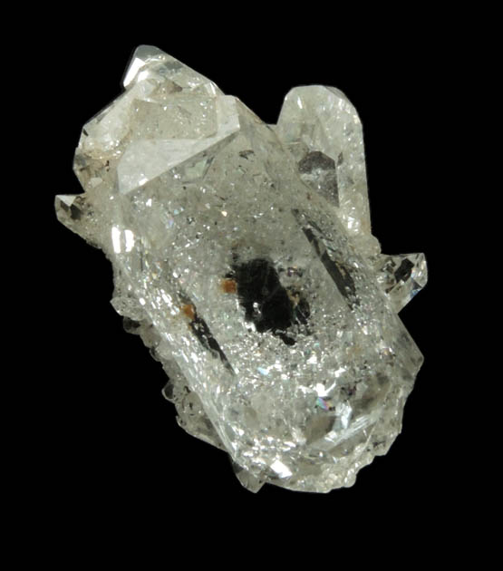 Quartz var. Herkimer Diamond from Hickory Hill Diamond Diggings, Fonda, Montgomery County, New York