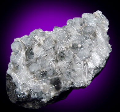 Cowlesite, Mesolite, Thomsonite, Analcime from Spray, Wheeler County, Oregon