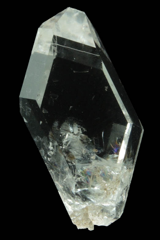 Quartz var. Herkimer Diamond from Diamond Acres (Hastings Farm), Fonda, Montgomery County, New York