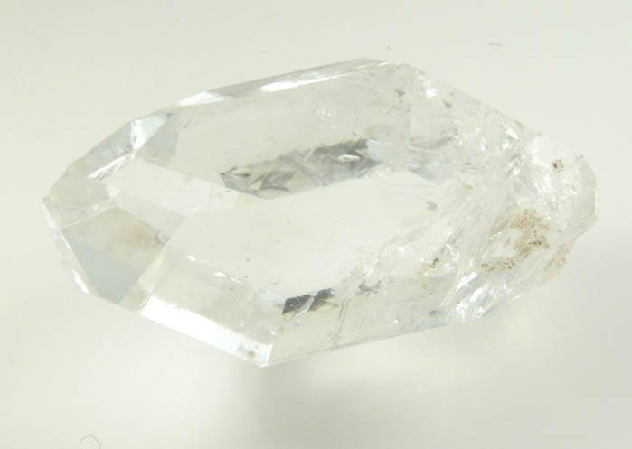 Quartz var. Herkimer Diamond from Diamond Acres (Hastings Farm), Fonda, Montgomery County, New York