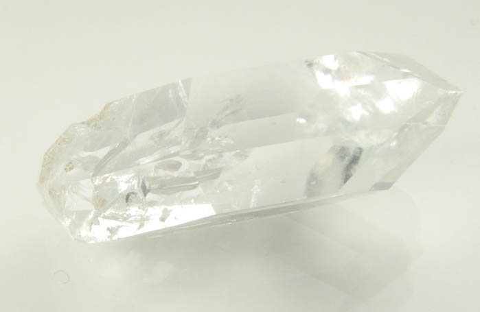 Quartz var. Herkimer Diamond from Diamond Acres (Hastings Farm), Fonda, Montgomery County, New York