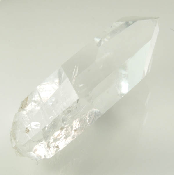 Quartz var. Herkimer Diamond from Diamond Acres (Hastings Farm), Fonda, Montgomery County, New York