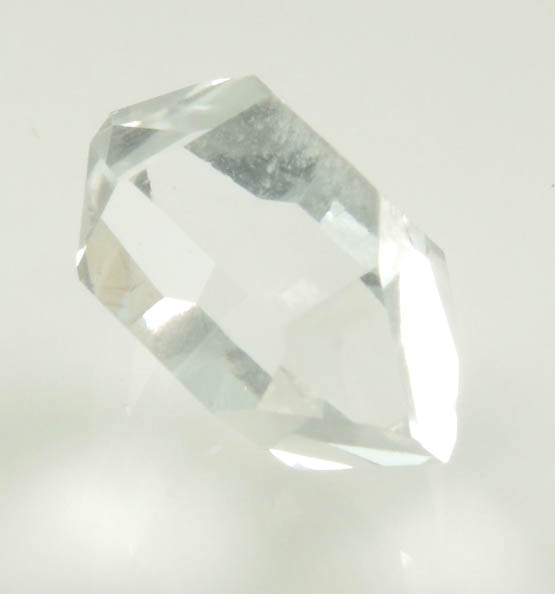 Quartz var. Herkimer Diamond from Diamond Acres (Hastings Farm), Fonda, Montgomery County, New York