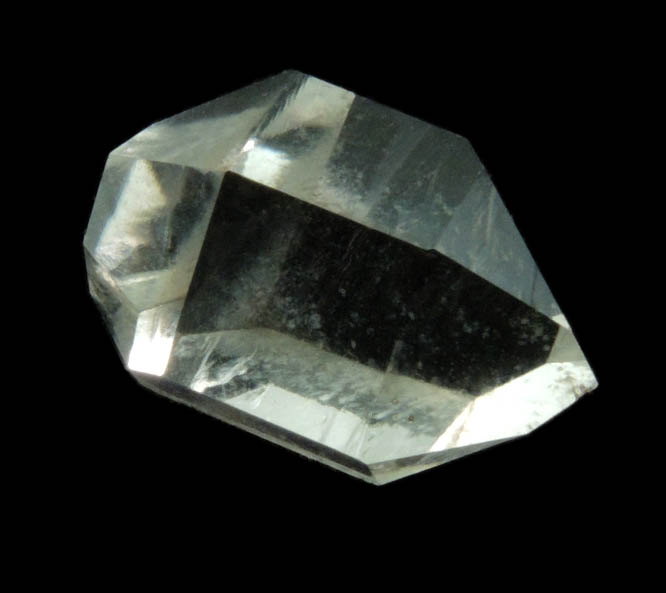 Quartz var. Herkimer Diamond from Diamond Acres (Hastings Farm), Fonda, Montgomery County, New York