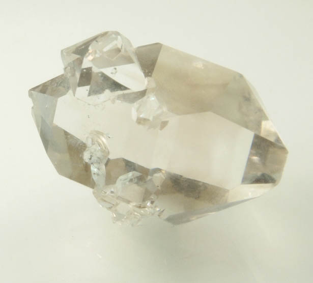 Quartz var. Herkimer Diamonds from Hickory Hill Diamond Diggings, Fonda, Montgomery County, New York