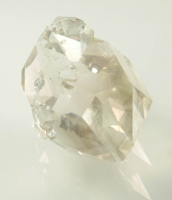 Quartz var. Herkimer Diamonds from Hickory Hill Diamond Diggings, Fonda, Montgomery County, New York