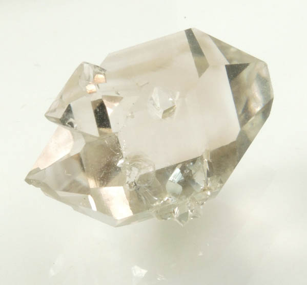 Quartz var. Herkimer Diamonds from Hickory Hill Diamond Diggings, Fonda, Montgomery County, New York