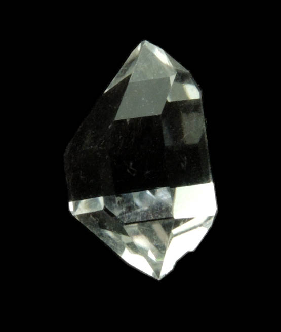 Quartz var. Herkimer Diamond from Hickory Hill Diamond Diggings, Fonda, Montgomery County, New York