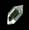 Quartz var. Herkimer Diamond from Hickory Hill Diamond Diggings, Fonda, Montgomery County, New York