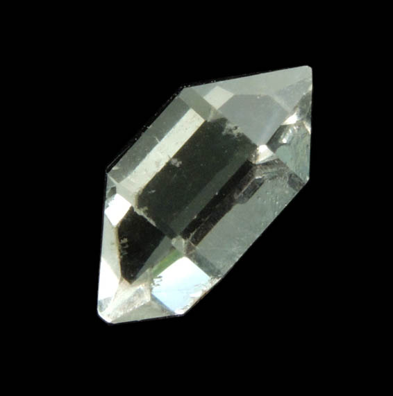 Quartz var. Herkimer Diamond from Hickory Hill Diamond Diggings, Fonda, Montgomery County, New York